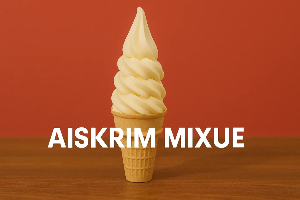 Aiskrim Mixue