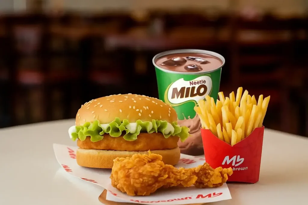 Marrybrown BAHARU – MESTI CUBA Menu