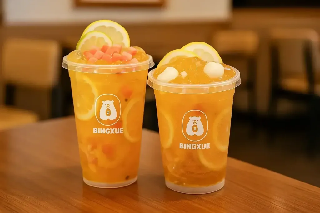 Bingxue 1L Bucket Menu