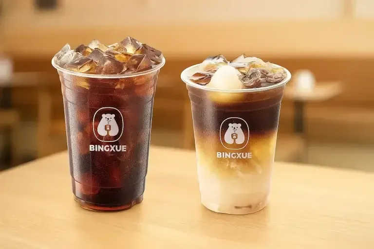 Bingxue Coffee Menu