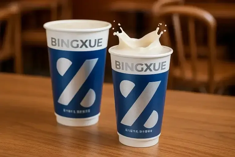 Bingxue Lite Milk Tea Menu