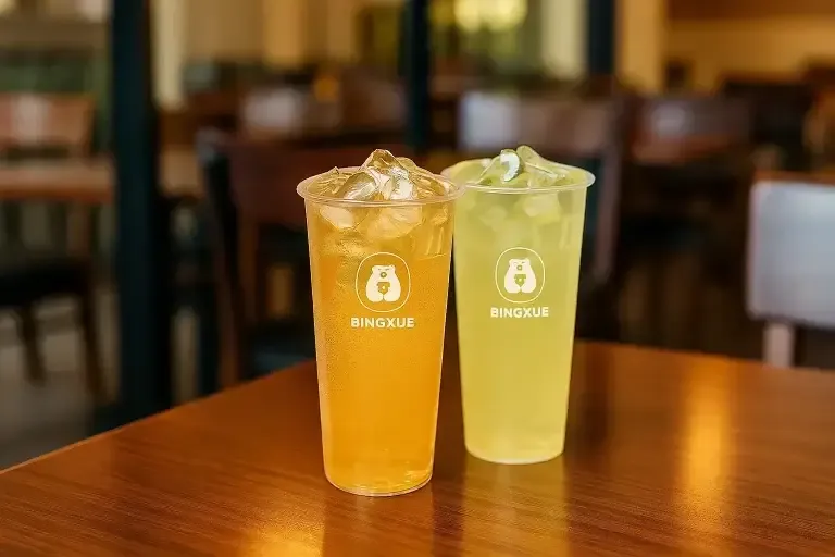 Bingxue Refreshing Tea Menu