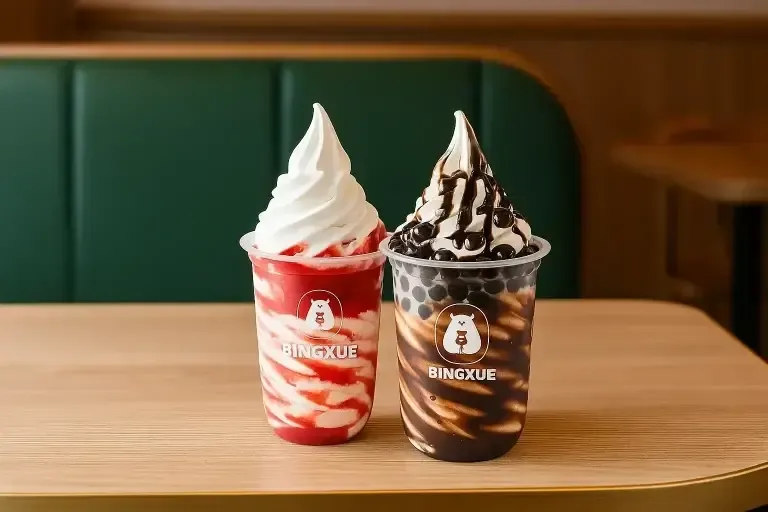 Bingxue Signature Ice Cream Menu