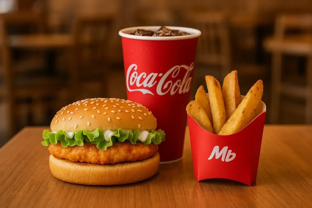 Marrybrown Burger Meals