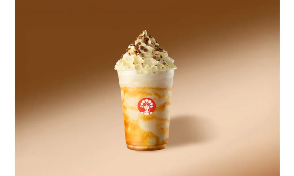 Chagee Minuman Pilihan - Frappé Teh