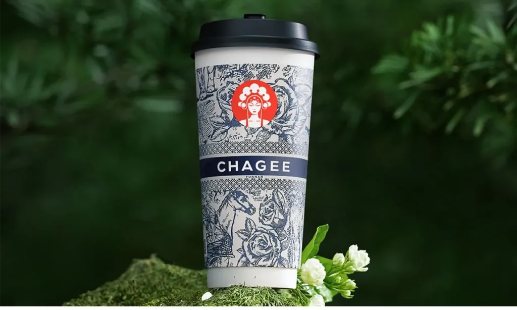 Chagee Siri Teh Susu Segar