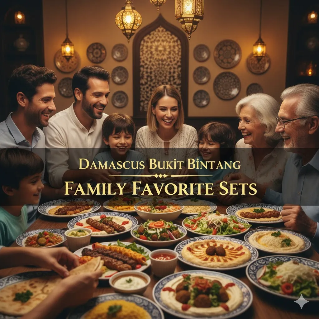 Damascus Bukit Bintang Family Favorite Sets