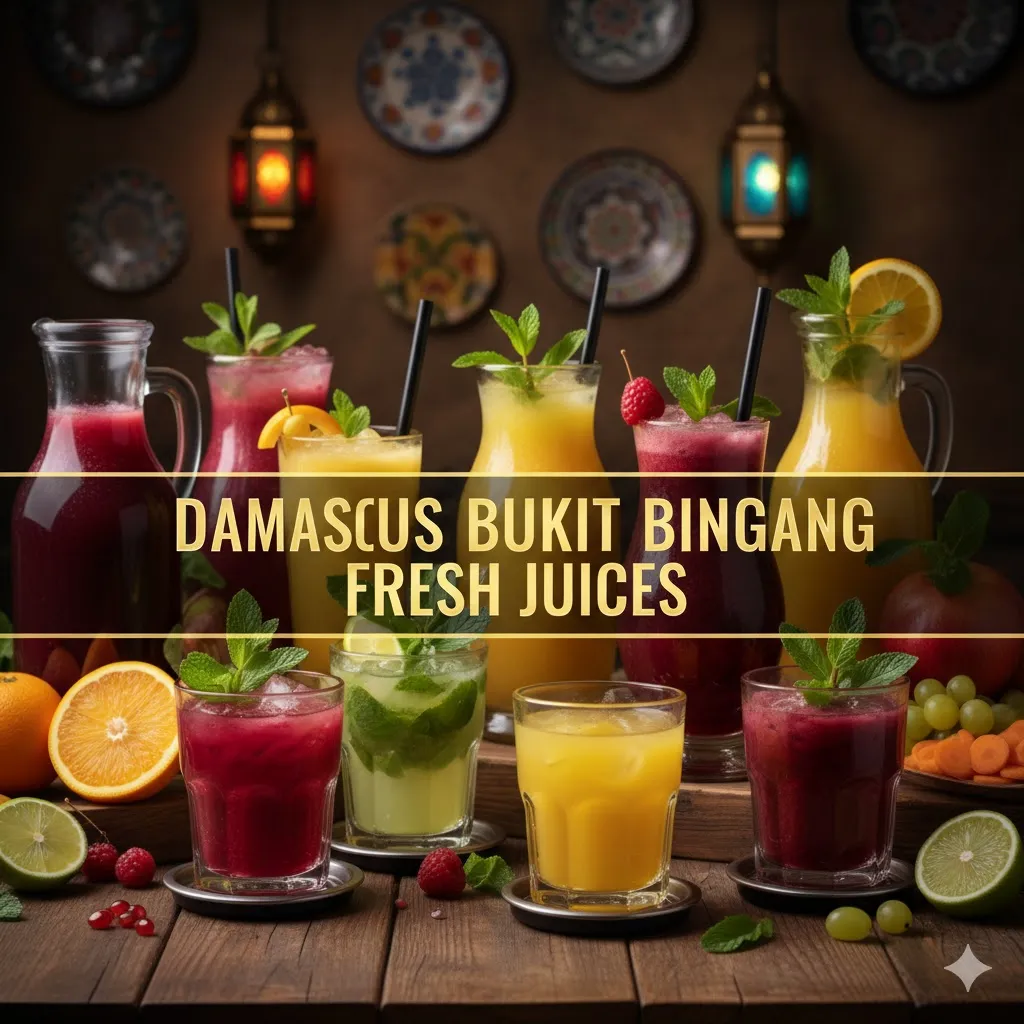 Damascus Bukit Bintang Fresh Juices