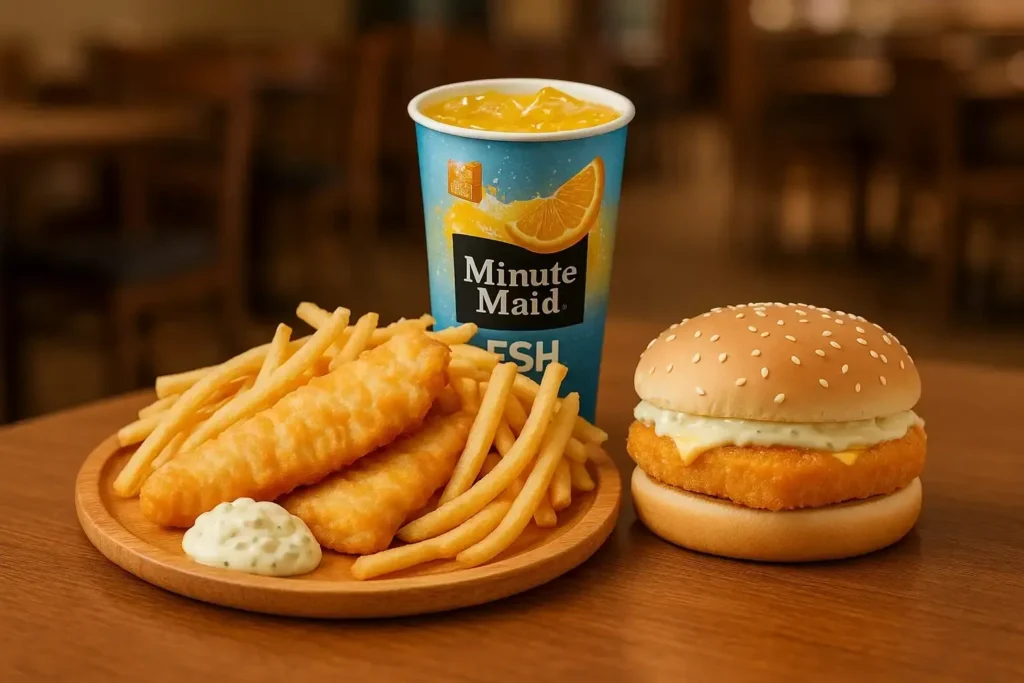 Marrybrown Fish Meals Menu