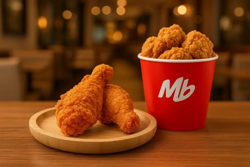 Marrybrown Ayam Goreng MB® Menu