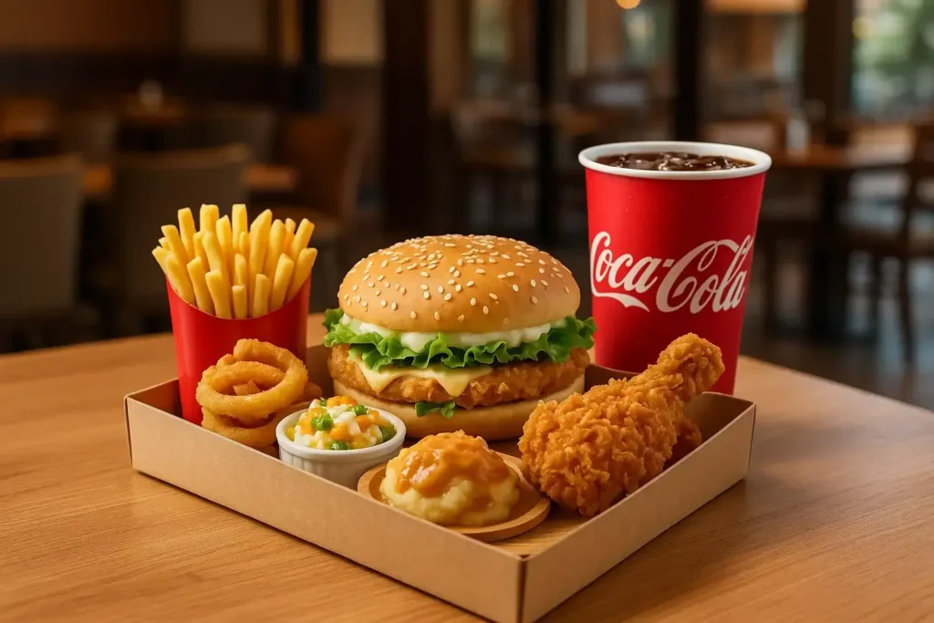 Marrybrown Ayam Ultimate Menu