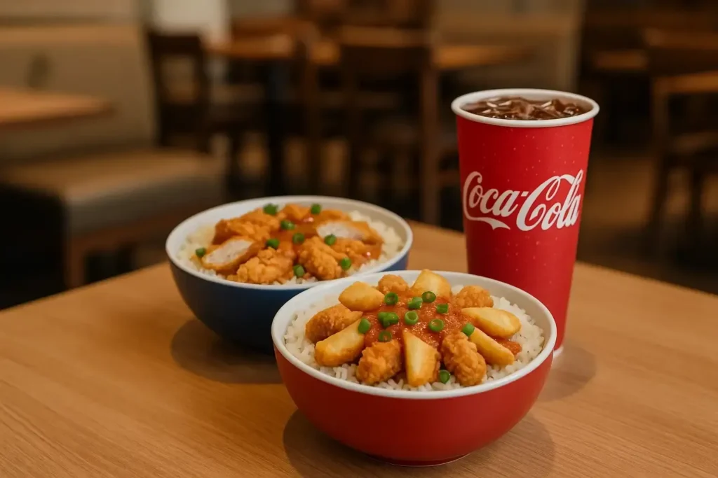 Marrybrown MB® Nasi Bowls Menu