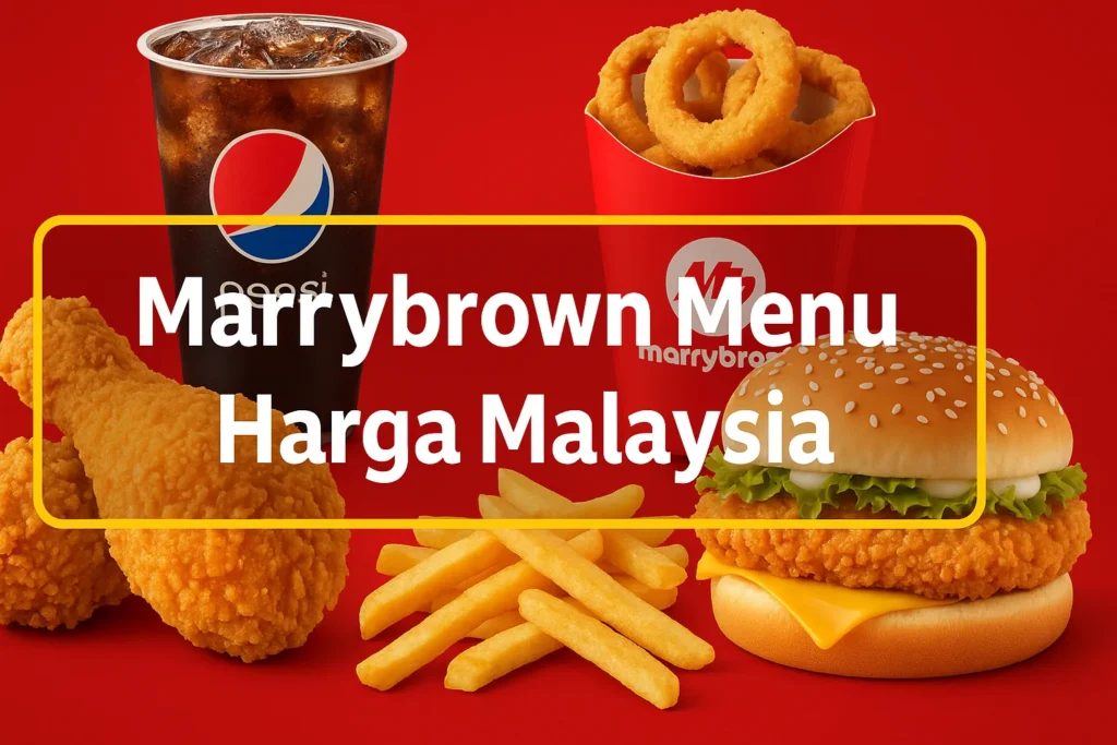 Marrybrown Menu Harga Malaysia