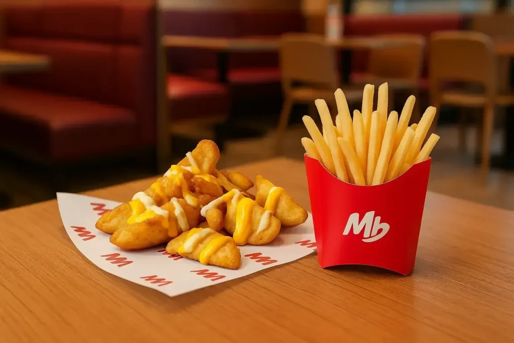 Marrybrown Side Order Menu