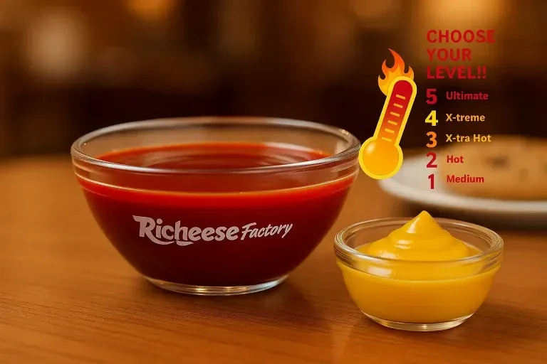 Richeese Factory Ala Carte