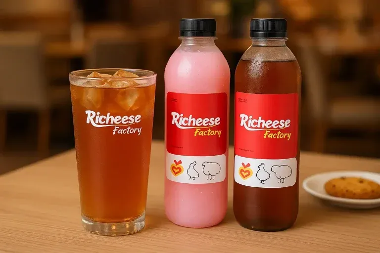 Richeese Factory Beverages