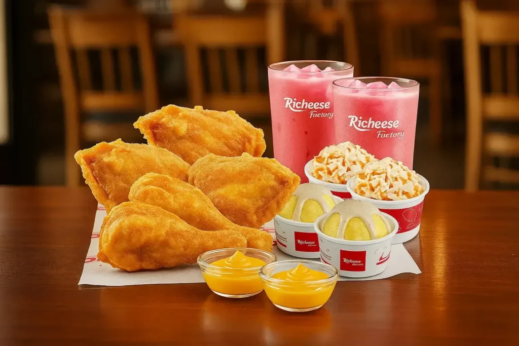 Richeese Factory Combo Special