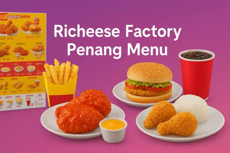 Richeese Factory Penang Menu
