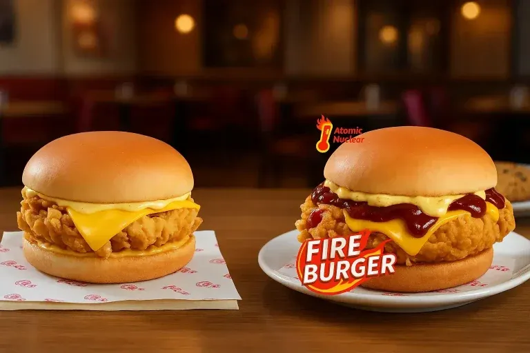 Richeese Factory Rich Burger