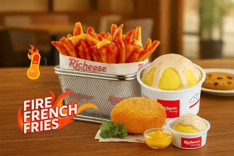 Richeese Factory Side Dish / Dessert