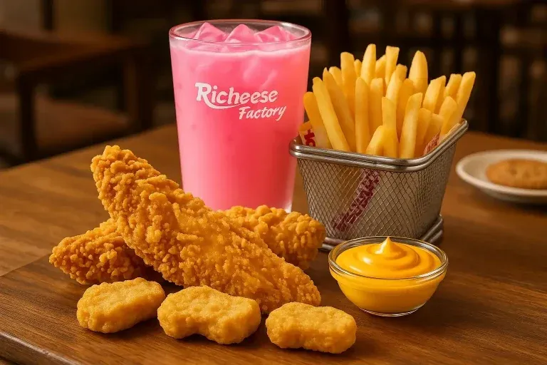 Richeese Factory Snacks