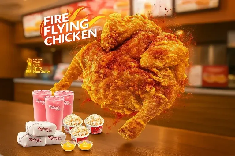 Richeese Factory Whole Chicken
