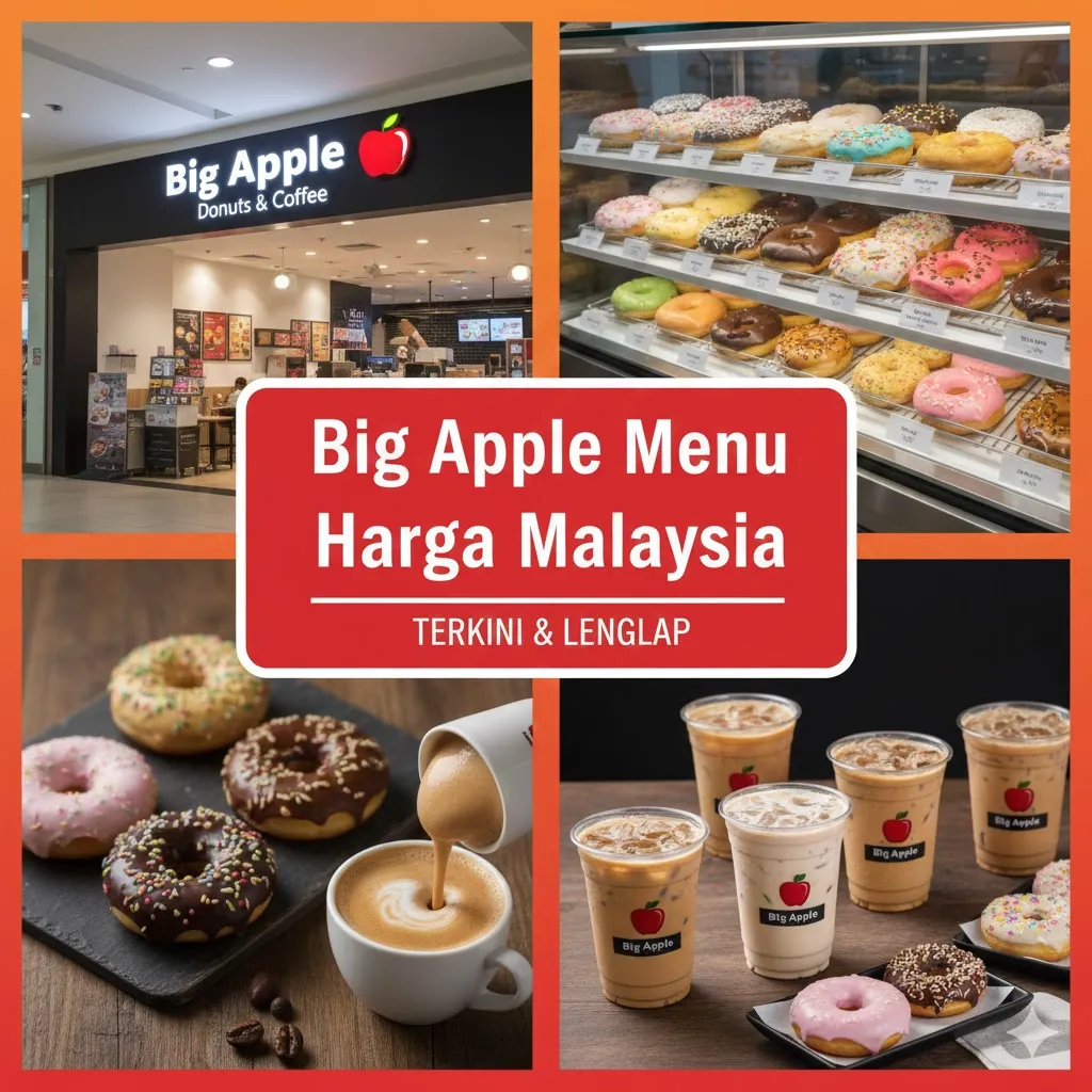 Big Apple Menu Harga Malaysia