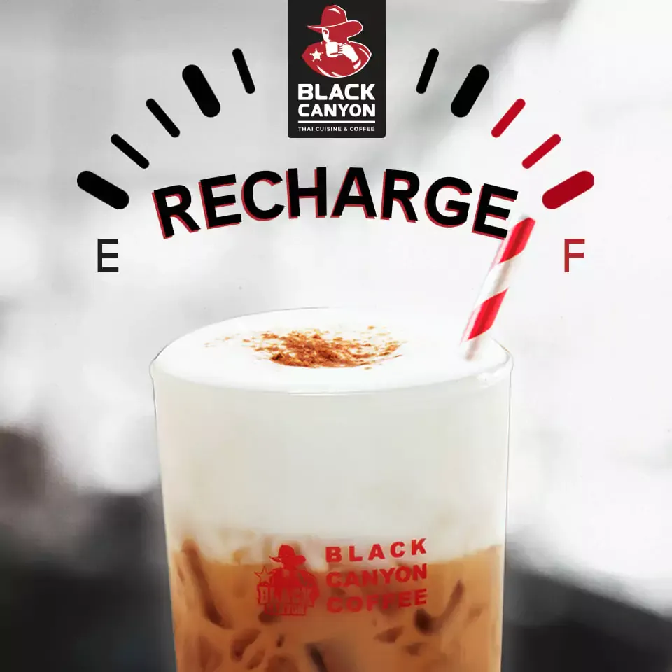 Black Canyon Minuman Menu