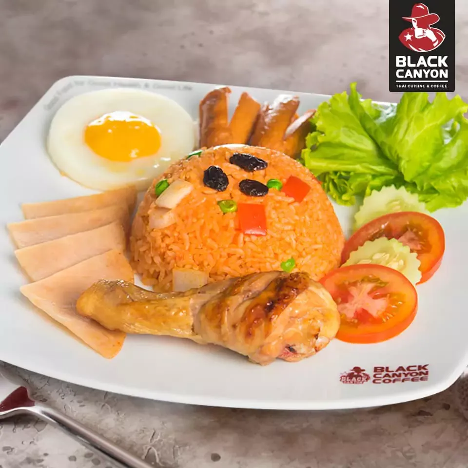 Black Canyon Plain Rice & Noodles Menu