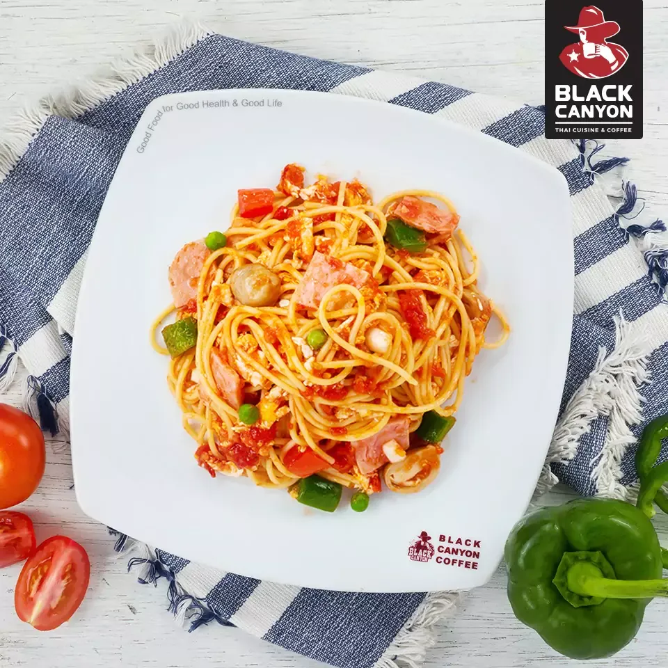 Black Canyon Thai Specialty Menu