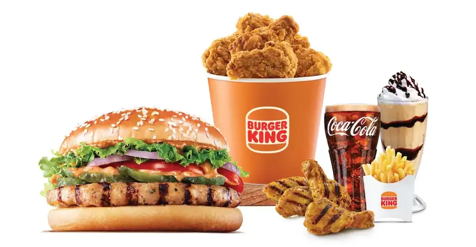 Burger King Ayam Menu