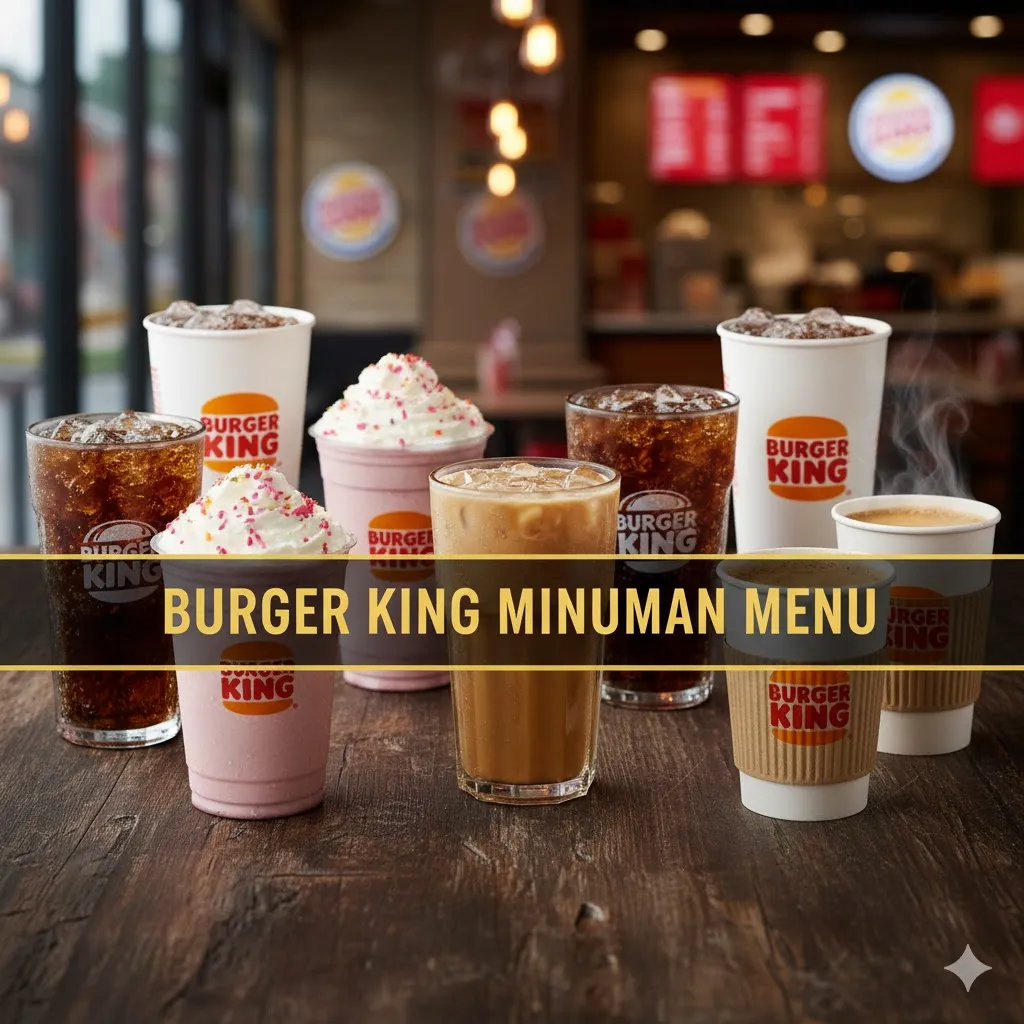 Burger King Minuman Menu