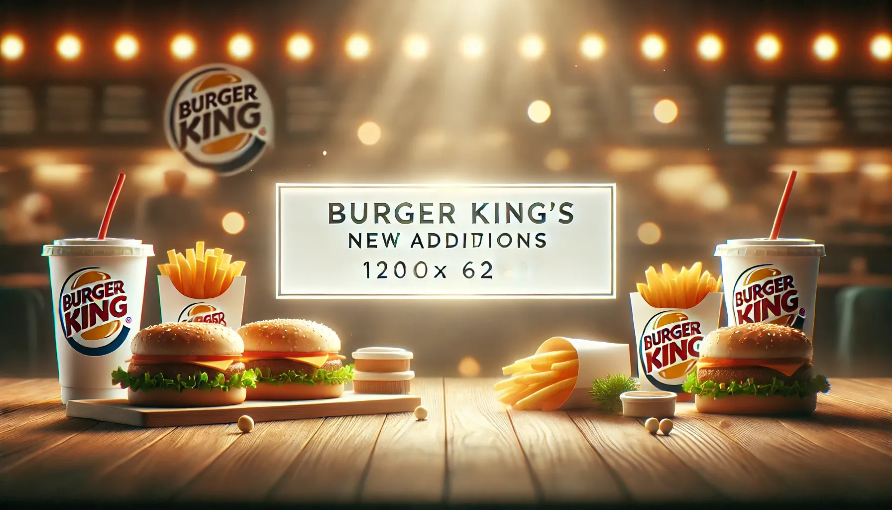 Burger King’s New Additions