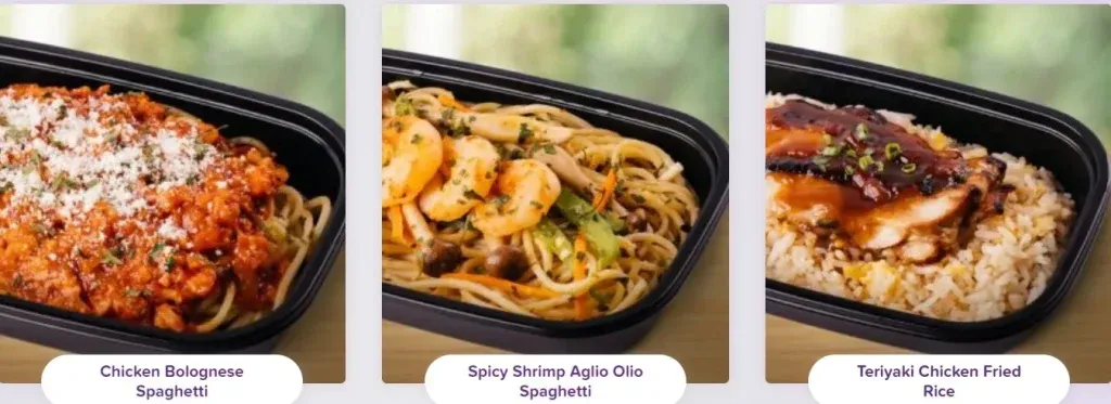 CU Mart Value Meals Menu