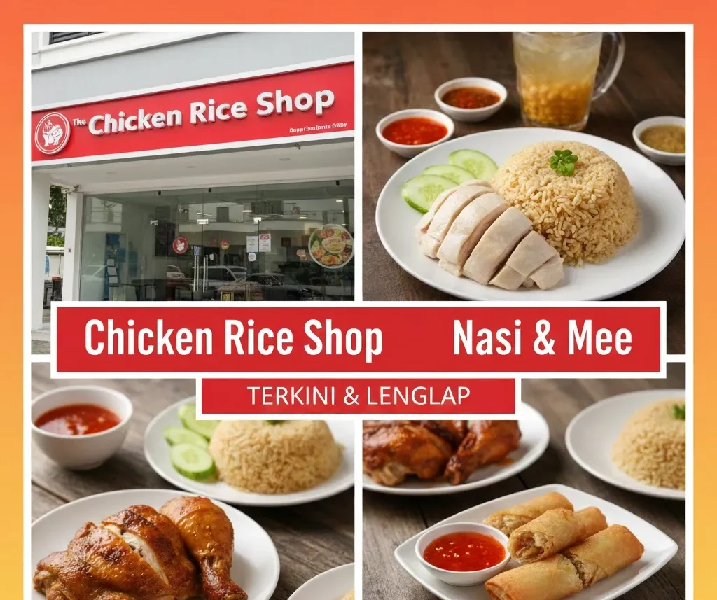 Chicken Rice Shop Nasi & Mee