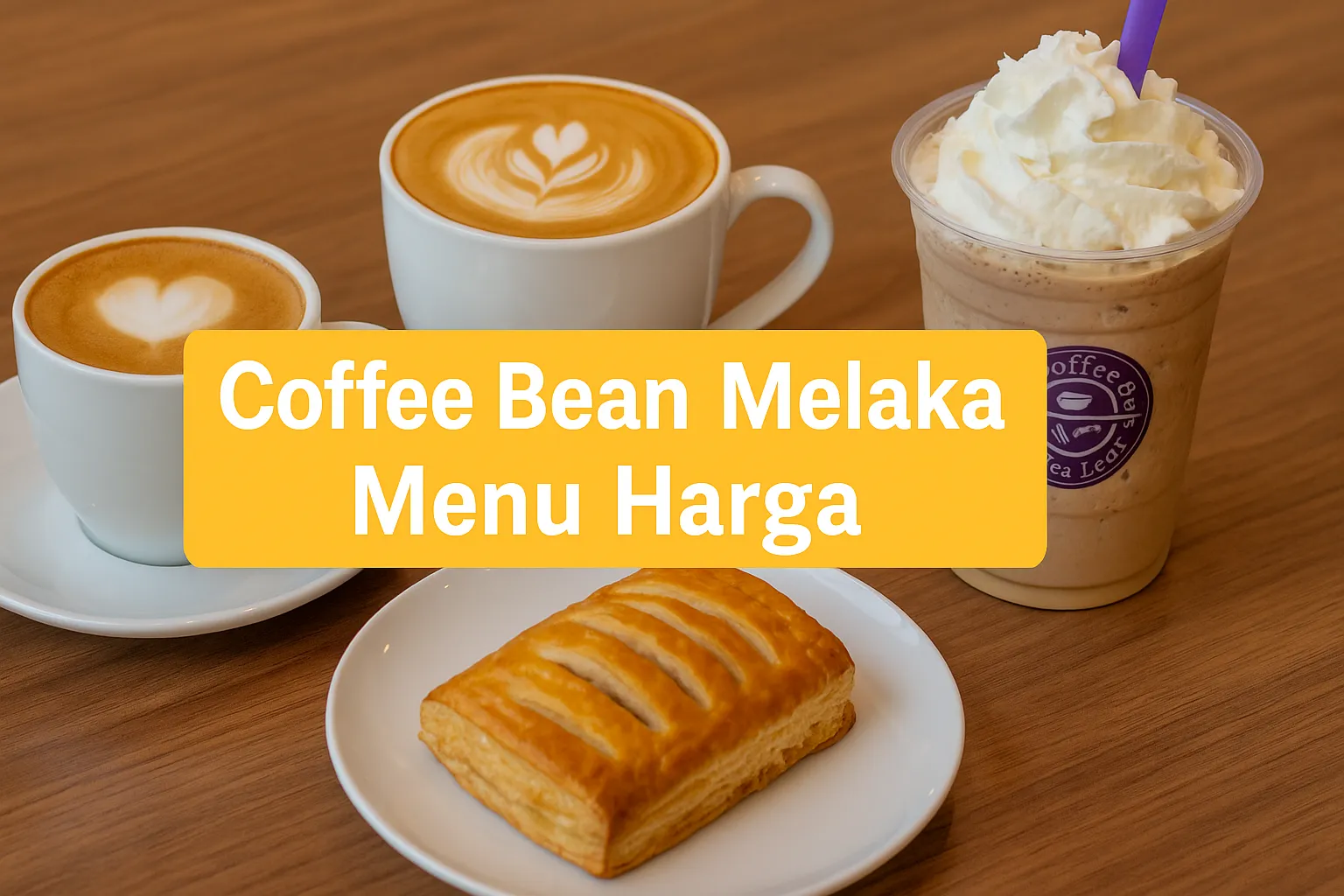 Coffee Bean Melaka Menu