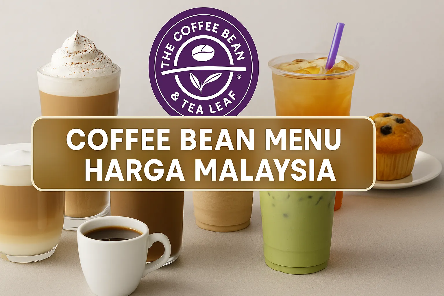 Coffee Bean Menu