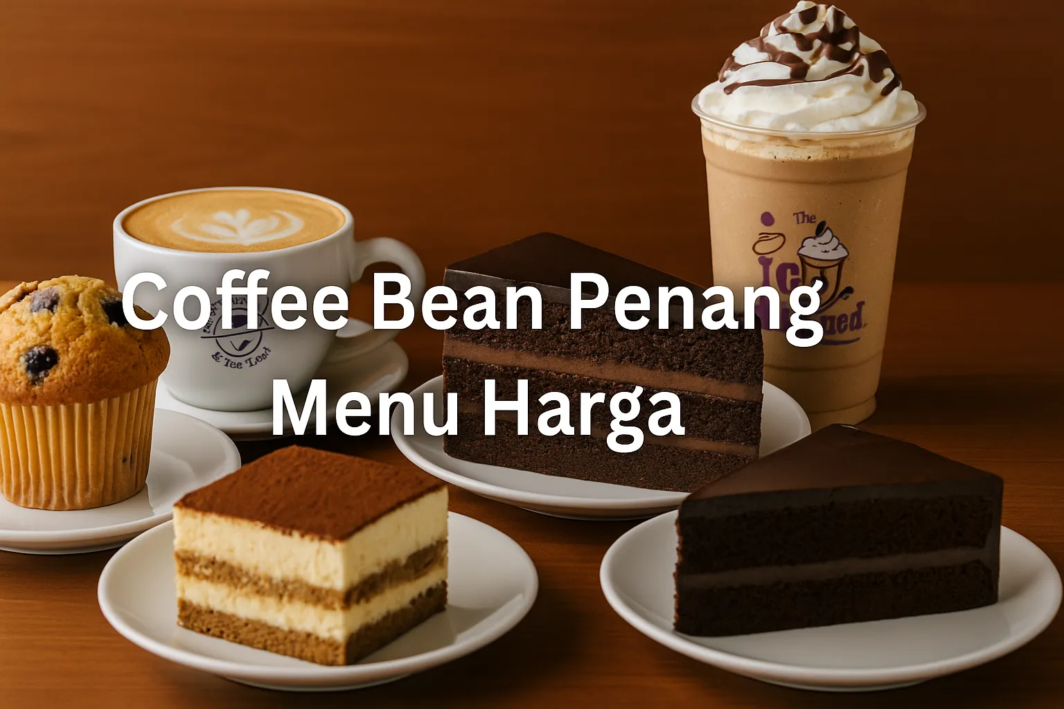 Coffee Bean Penang Menu 