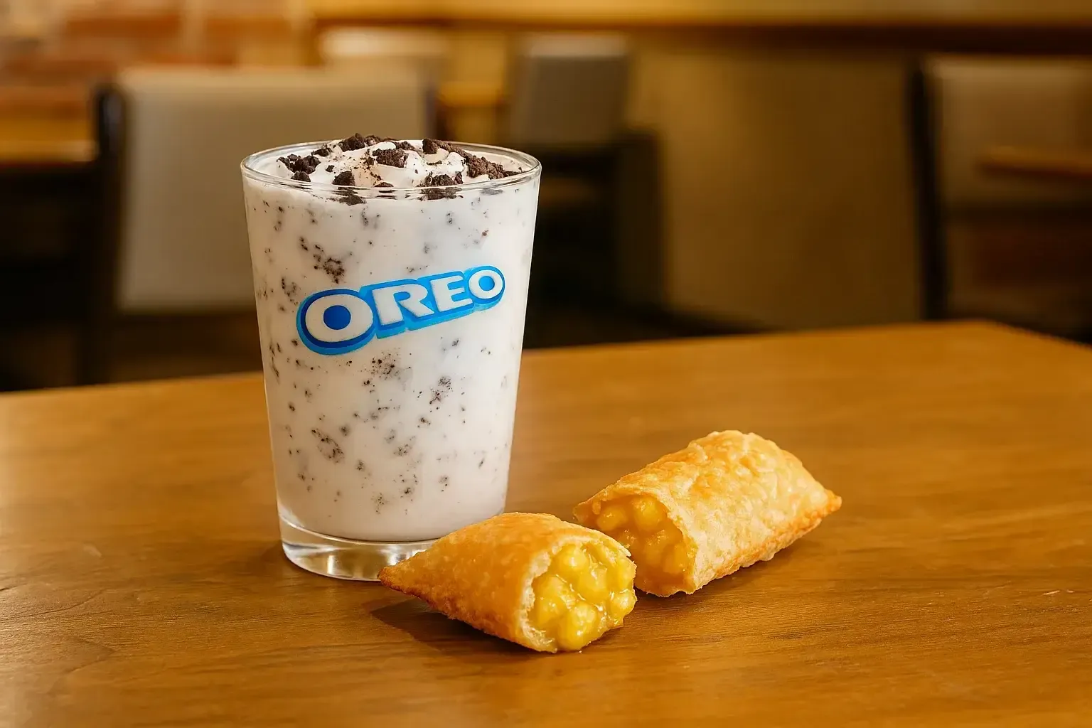 McDonald’s Desserts Menu