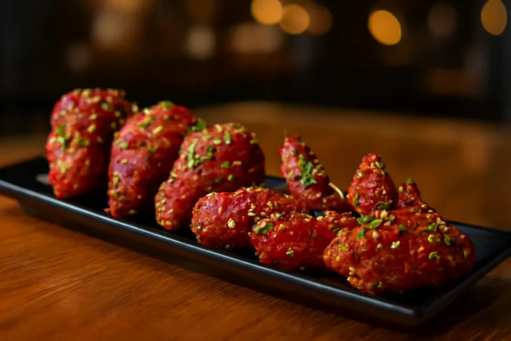 Dubuyo Sayap Ayam A La Carte Menu