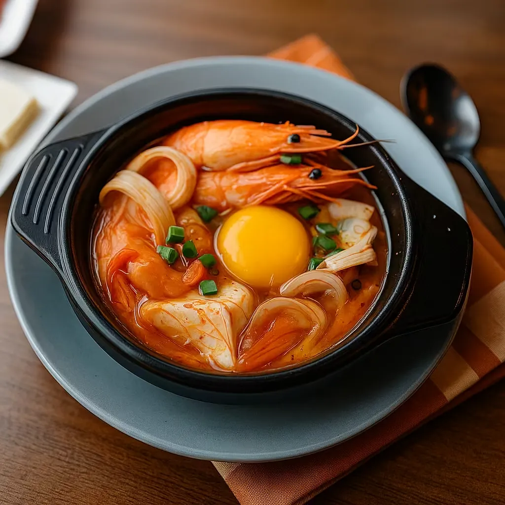 Dubuyo Soondubu Jigae Menu