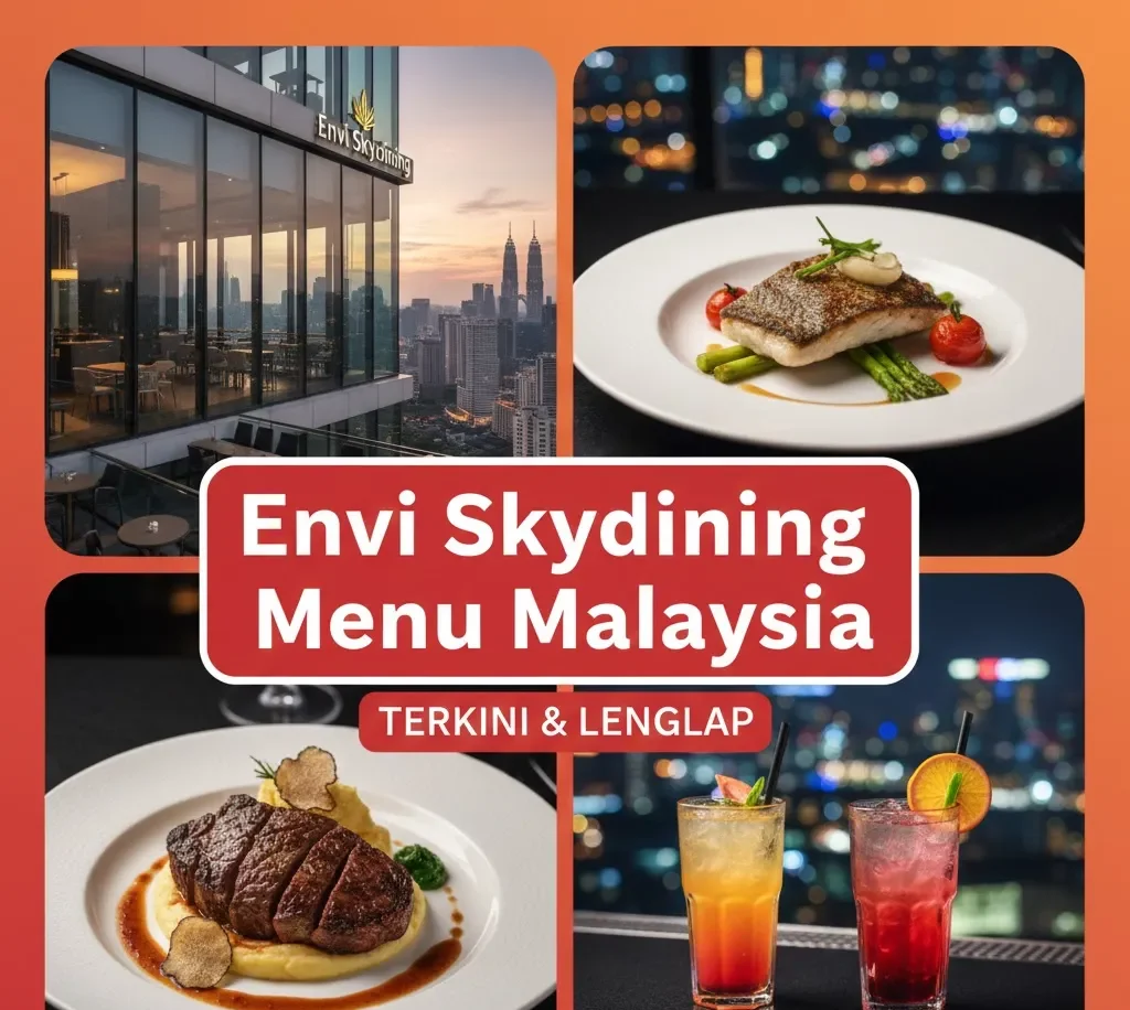 Envi Skydining Menu Malaysia