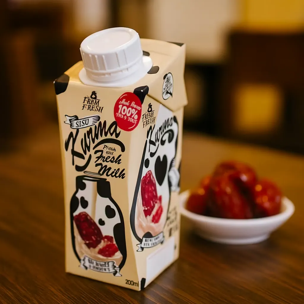 Family Mart Milk & Yoghurt Menu