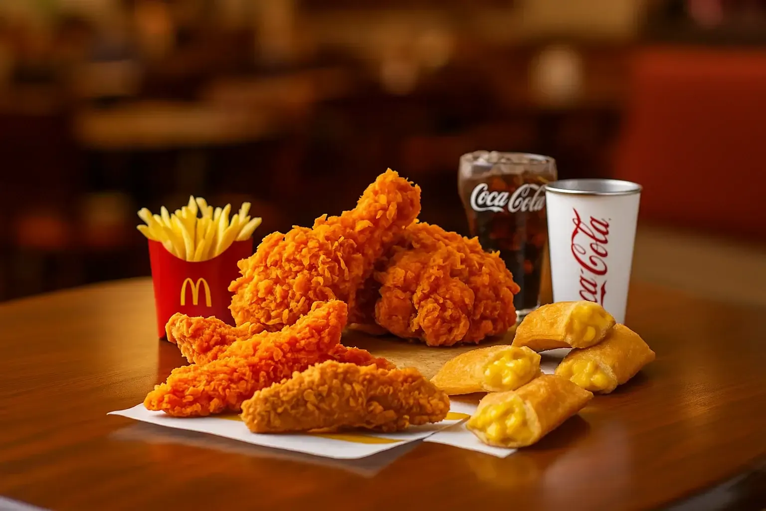 MCD Super Value Meals Menu