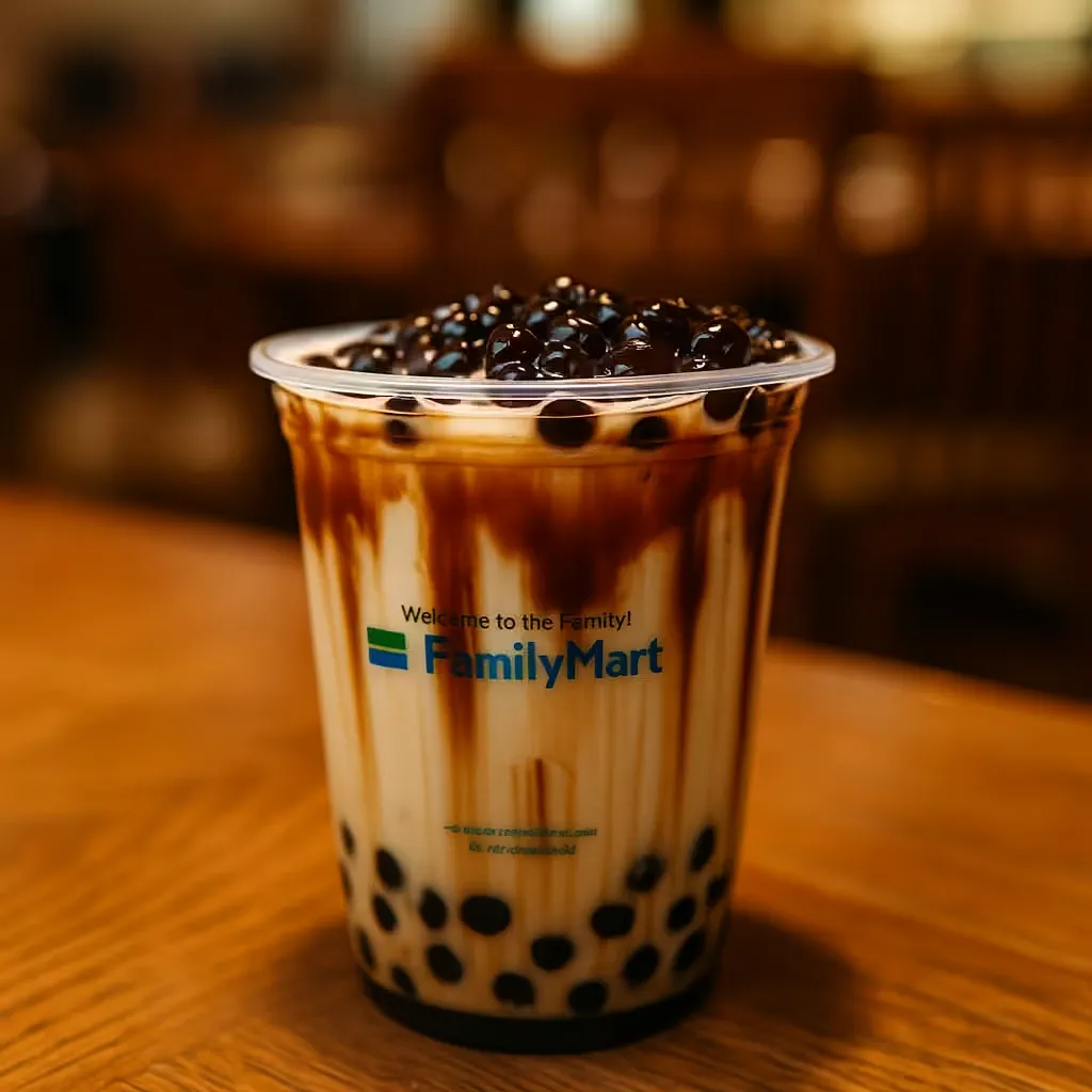 FamilyMart Fresh Drinks Menu