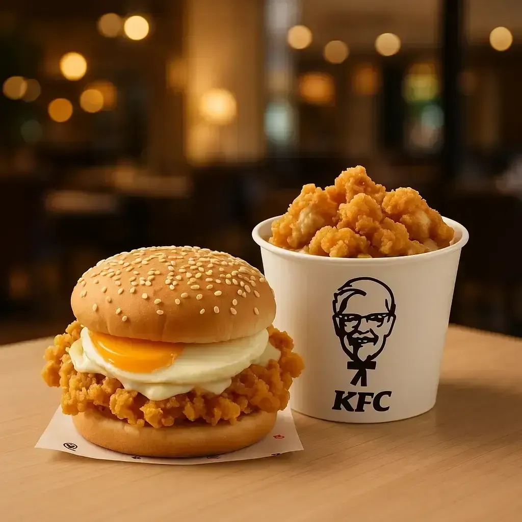 KFC A la Carte Menu