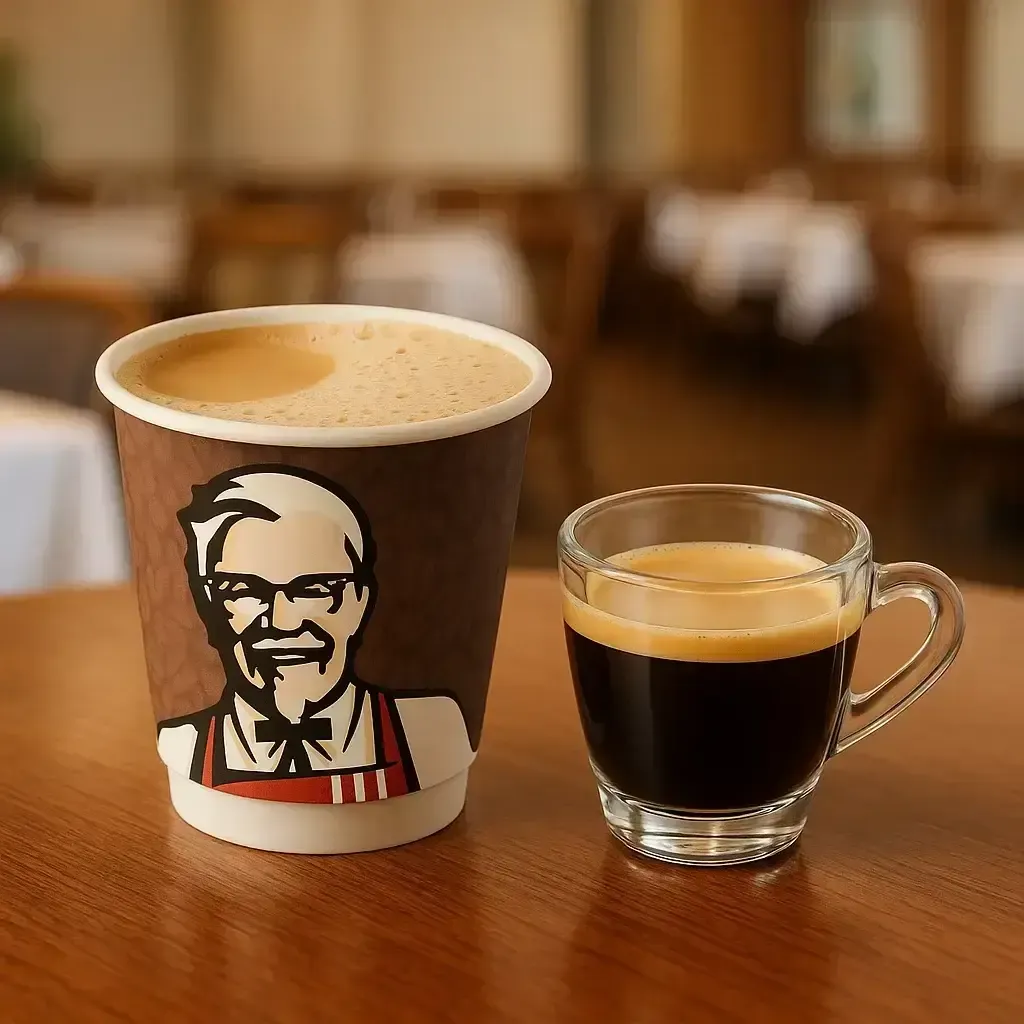 KFC Breakfast Beverages Menu