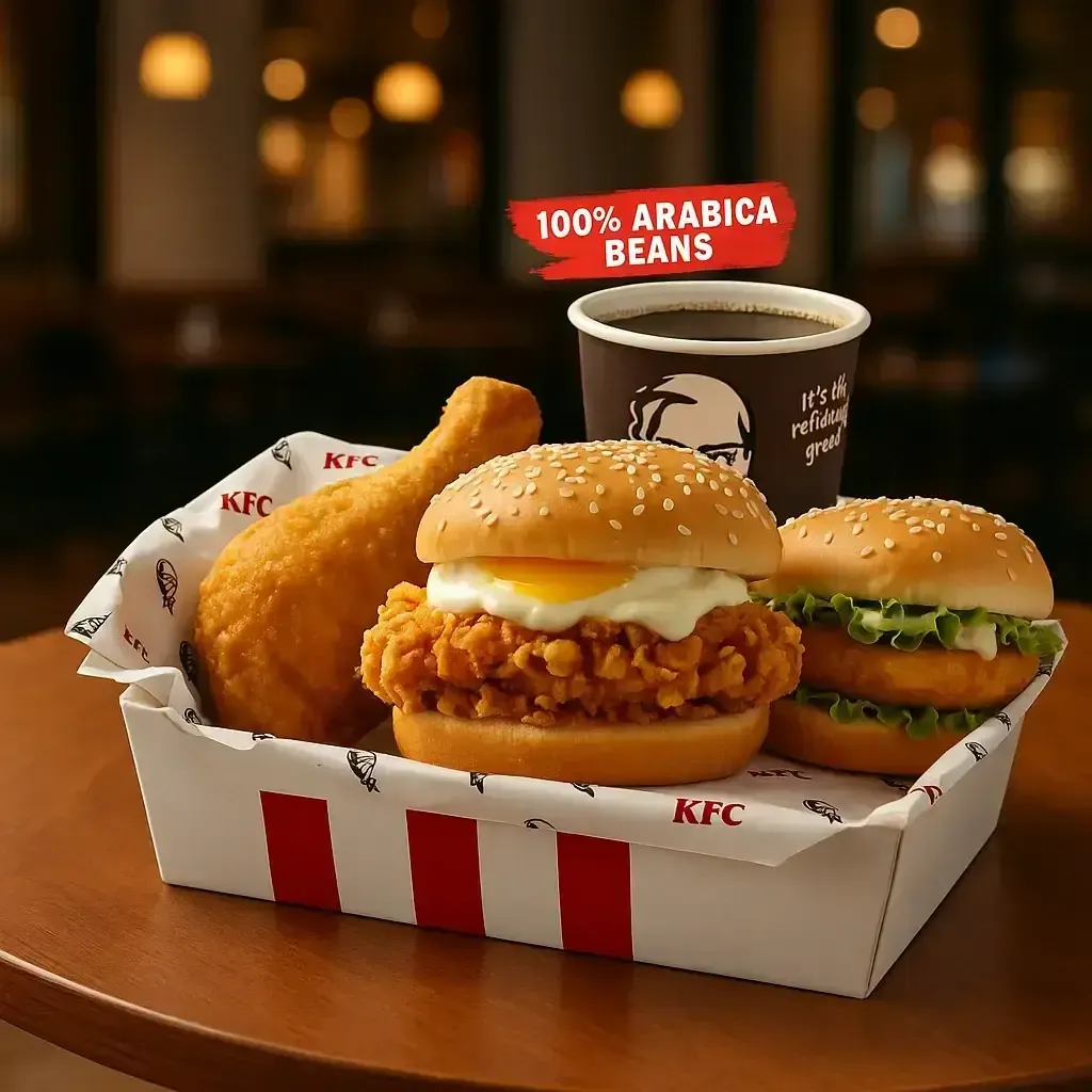KFC Breakfast Box Meals Menu