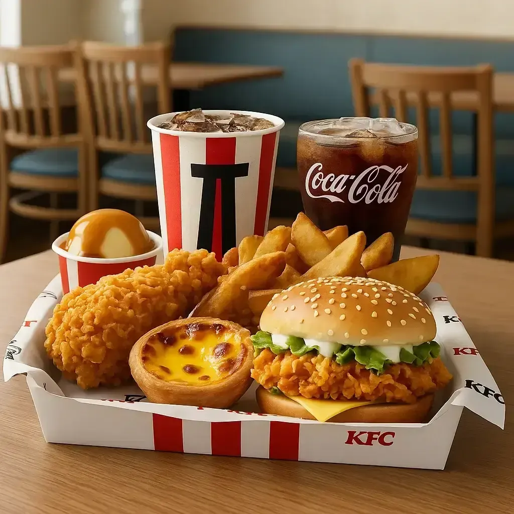 KFC Box Meals Menu