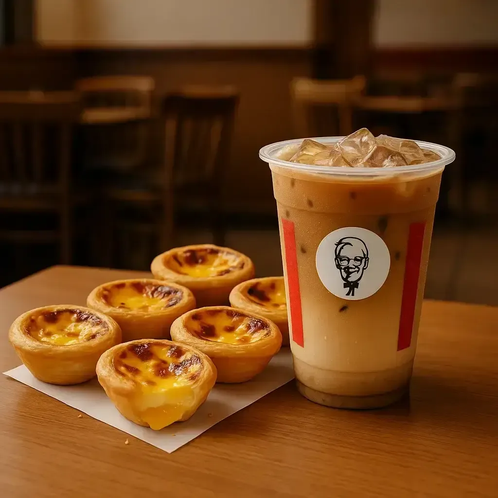KFC Breakfast Treats Menu